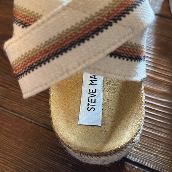 Steve Madden Kimmie Wedge Espadrilles Sandals - Picture 8 of 11